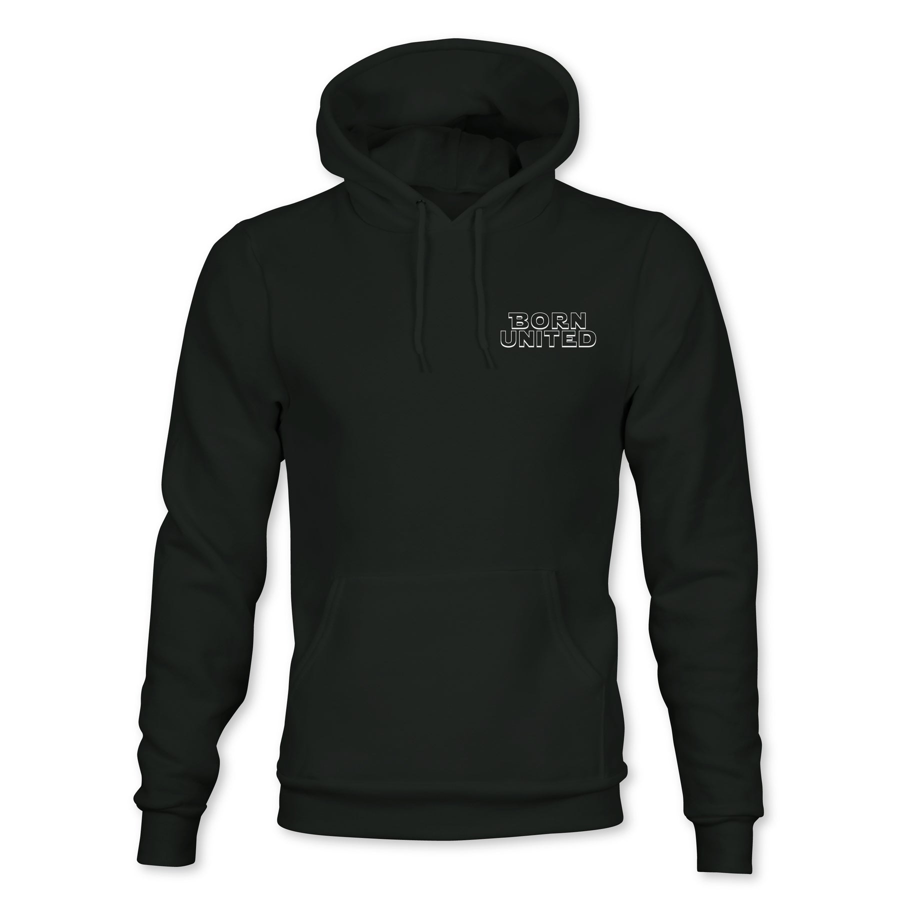 born united - vader fafo hoodie front