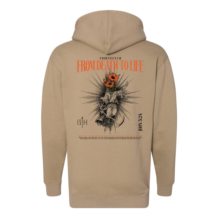 From Death to Life Premium Hoodie