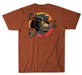 howitzer - always lethal tee back