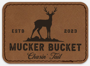 Mucker Bucket Sticker