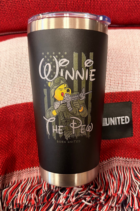 Winnie the Pew Tumbler - 20oz