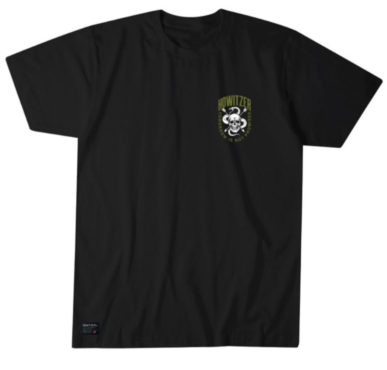 howitzer - tomorrow tee front