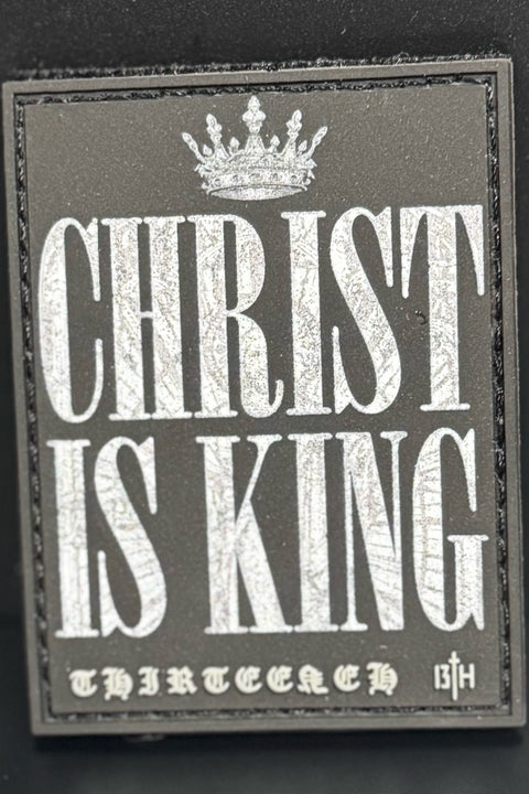 Christ is King PVC Patch