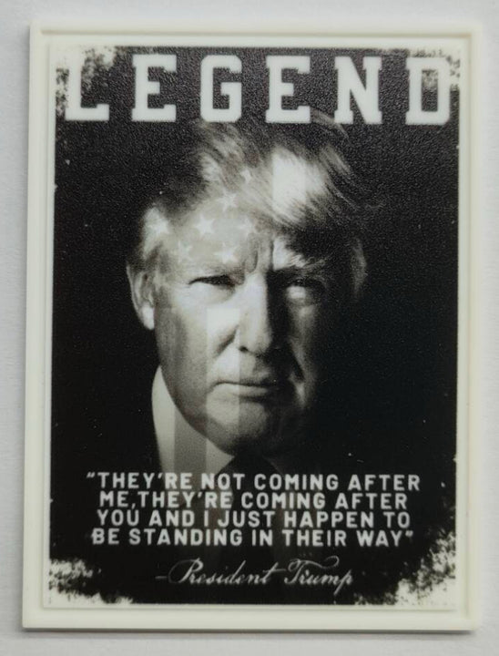 Legend - Trump 2.0 PVC Patch