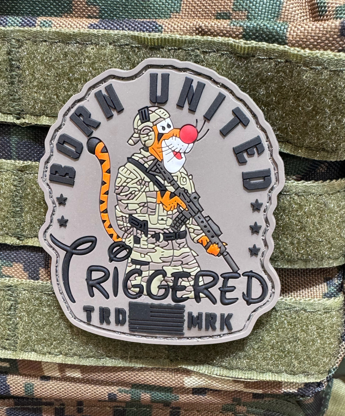 Triggered PVC Patch
