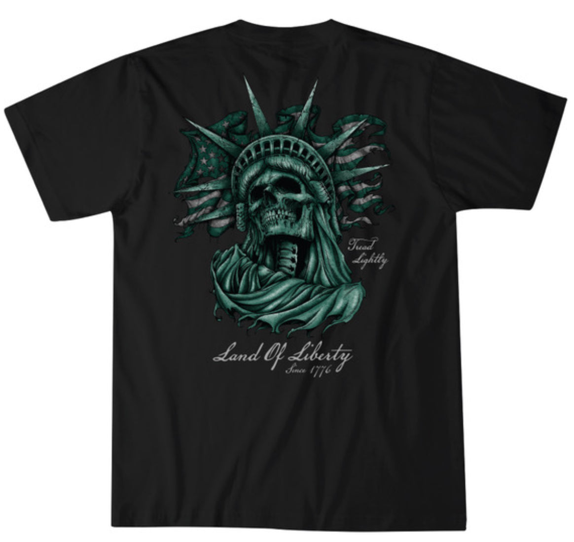 howitzer - tread lightly tee back