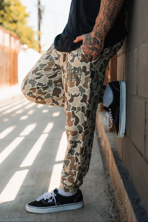 Men's Classic Premium Joggers | Duck Camo