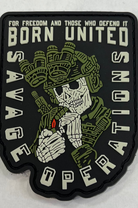 Savage Operations PVC Patch
