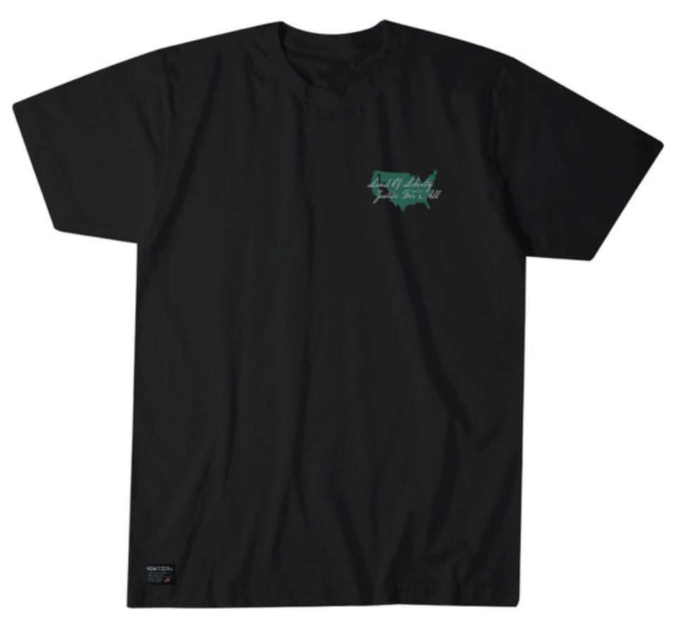 howitzer - tread lightly tee front