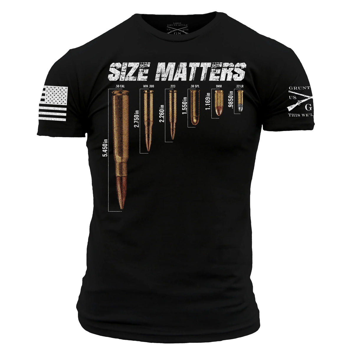 Grunt Style - Size Matters T-Shirt