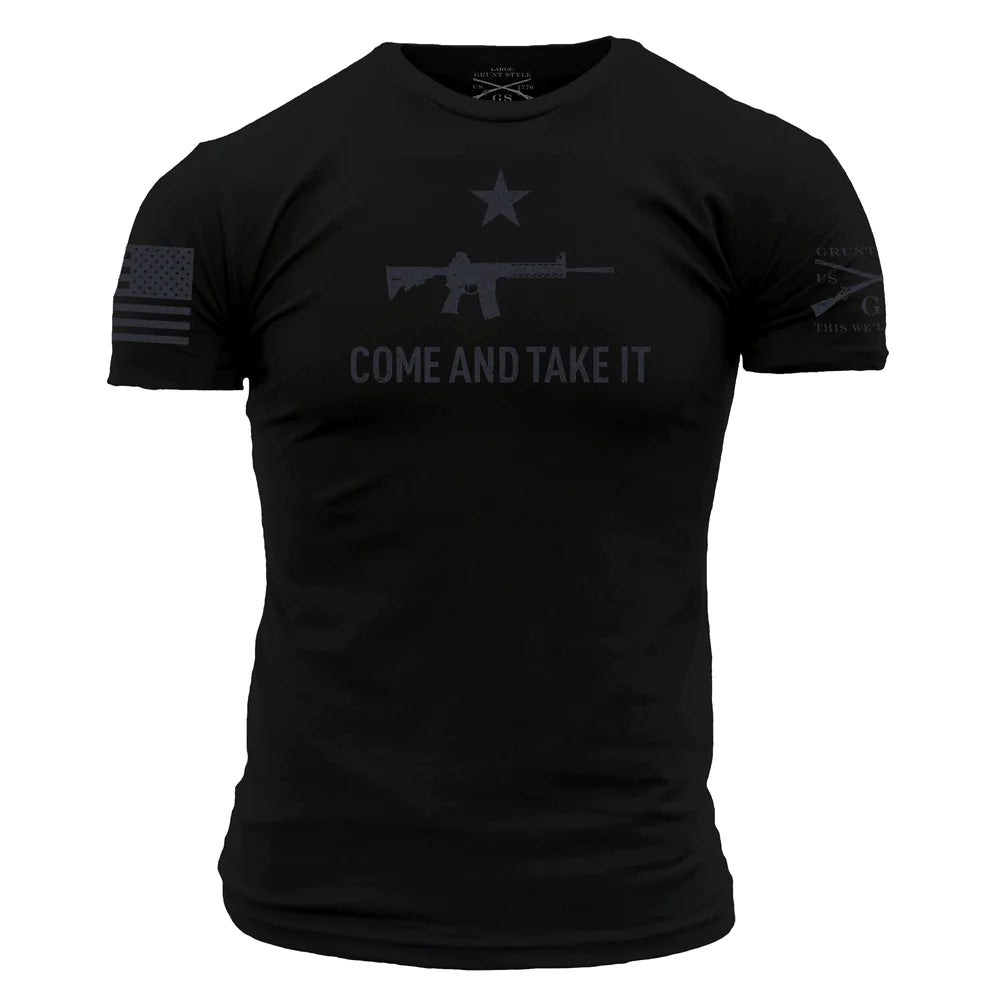 Come and Take It 2A Edition - Black