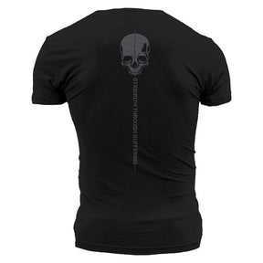 grunt style - strength through suffering tee back