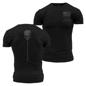 grunt style - strength through suffering tee black