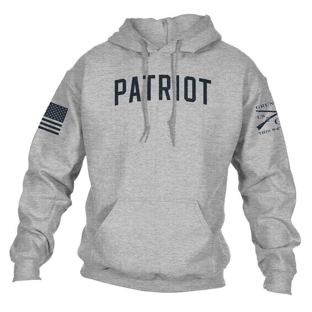 grunt style - american patriot hoodie