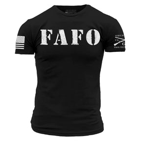 grunt style - fafo t-shirt