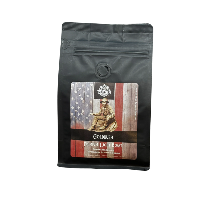 Gold Rush Light Roast - Whole Bean