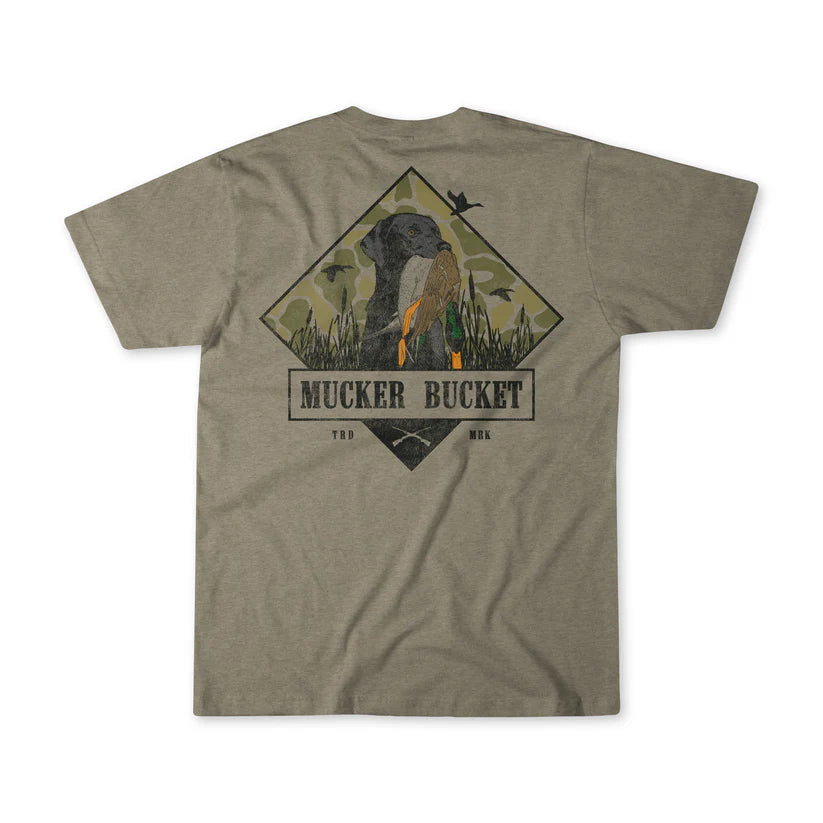 mucker bucket - got one premium tee back