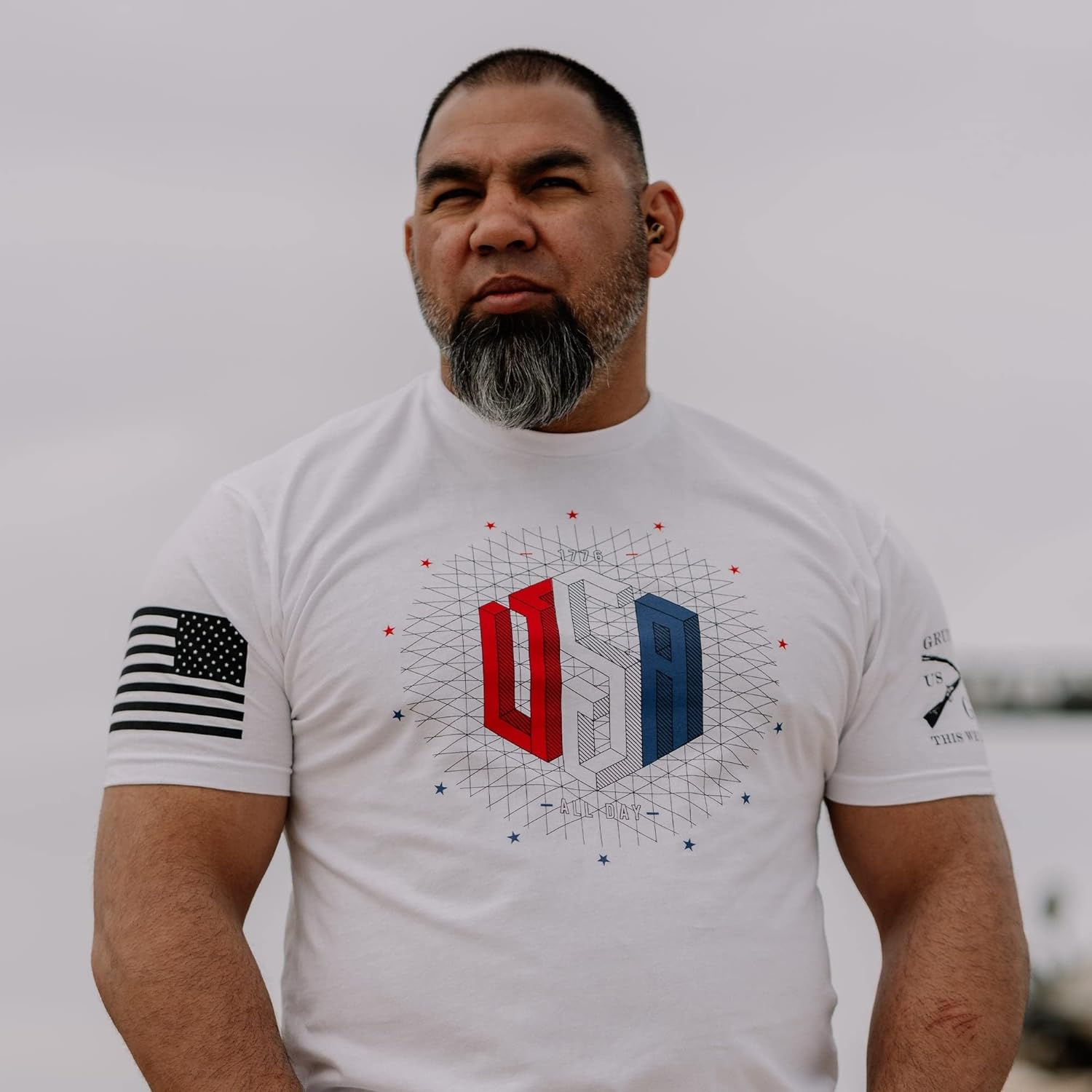 American Pride Flag Shirt