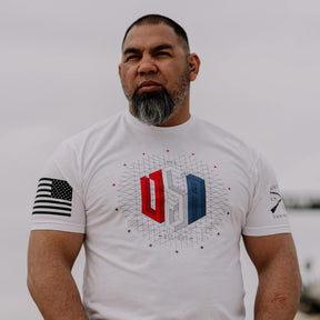 American Pride Flag Shirt