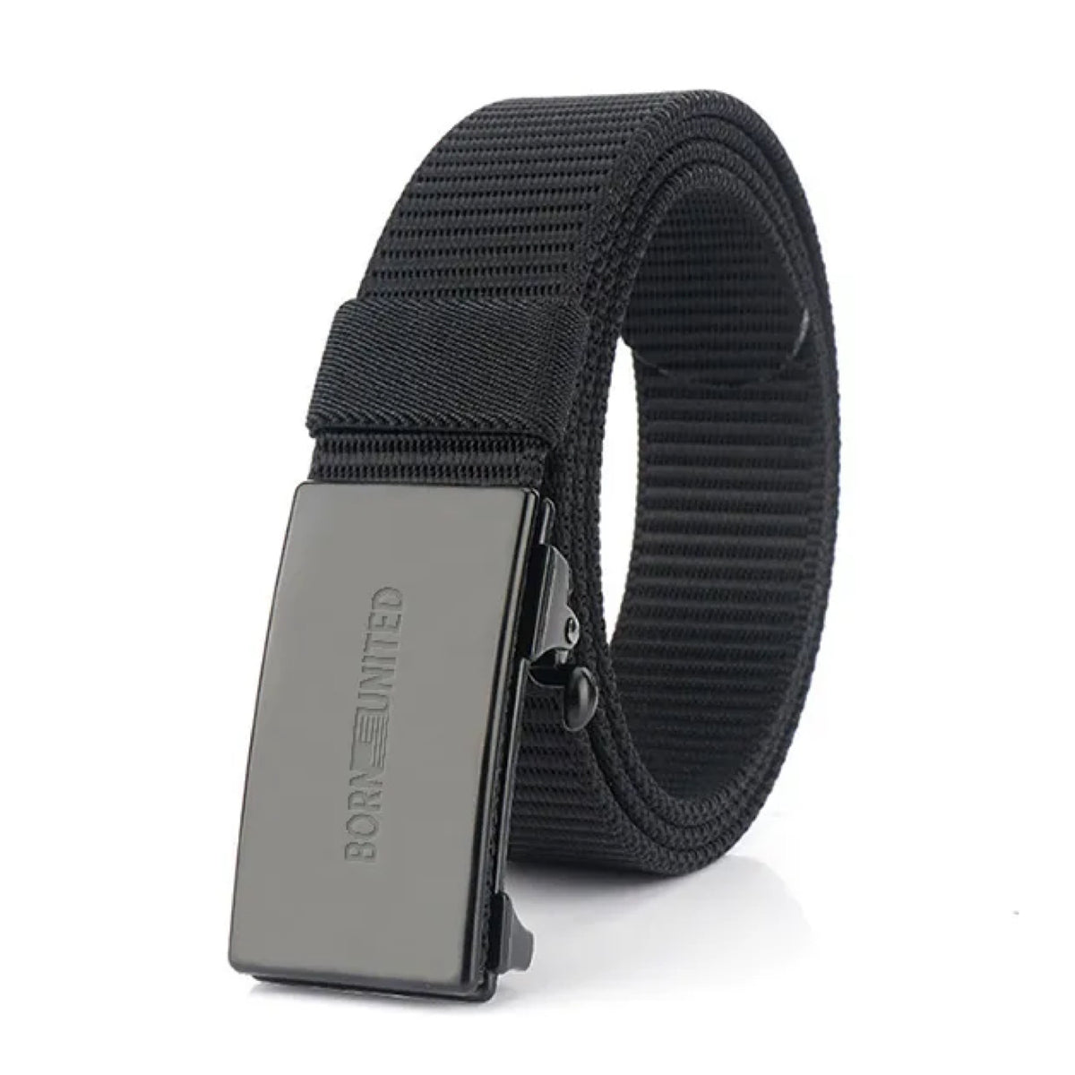 BU Logo Belt - Black | Born United