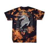 born united - bleach beware t-shirt back