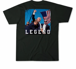 born united - youth forever legend t-shirt