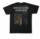 born united - youth american heroes tee