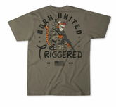 born united - youth triggered tee