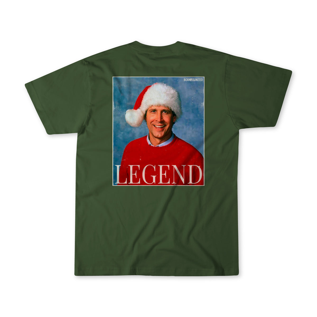 born united - legend griswold tee back