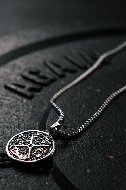 Barbell Necklace