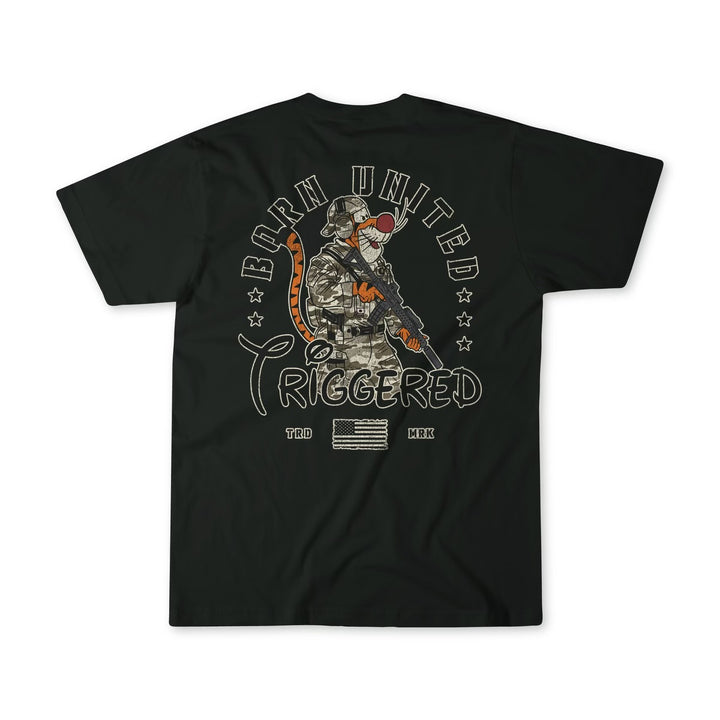 Triggered - Black Tee