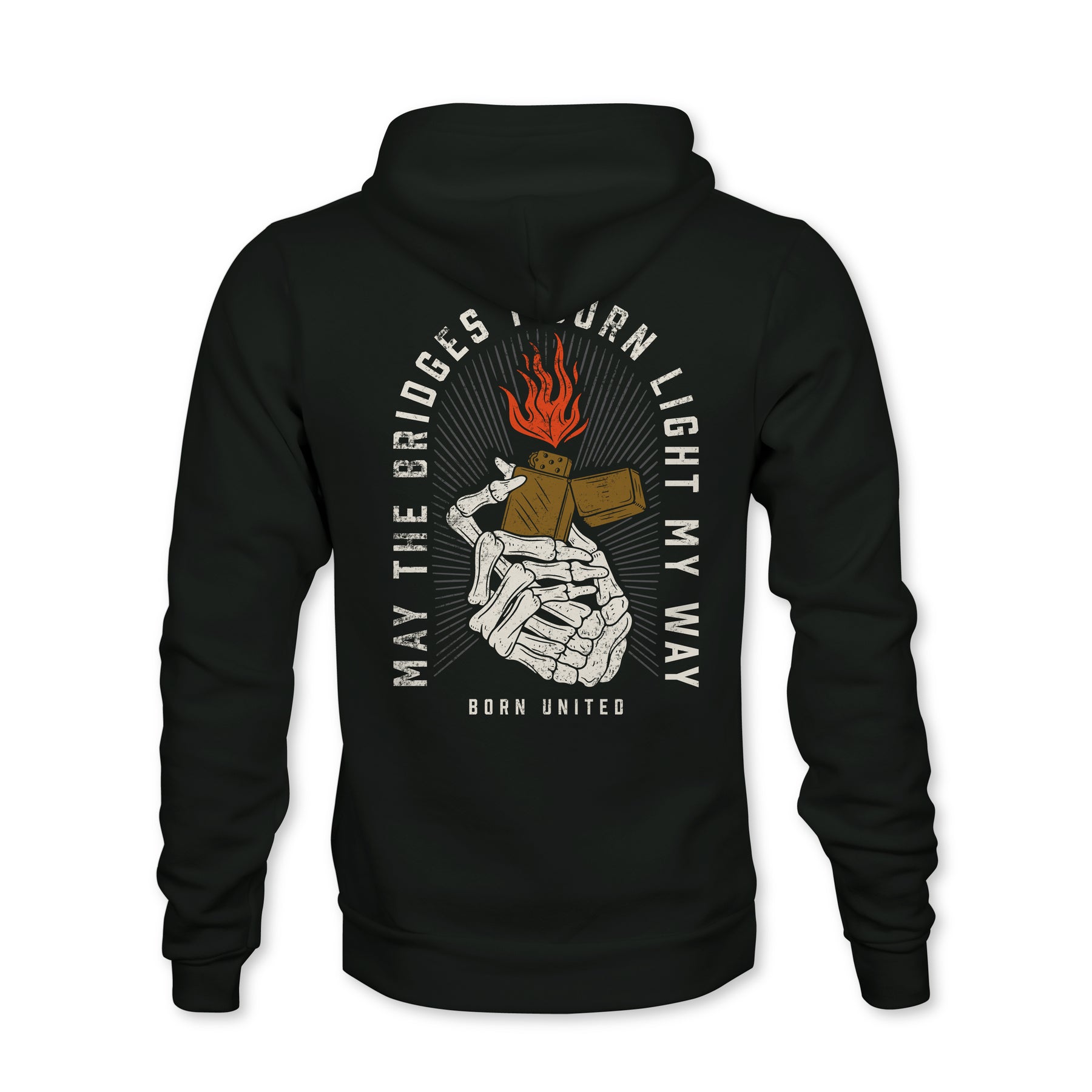 Burning Bridges Hoodie