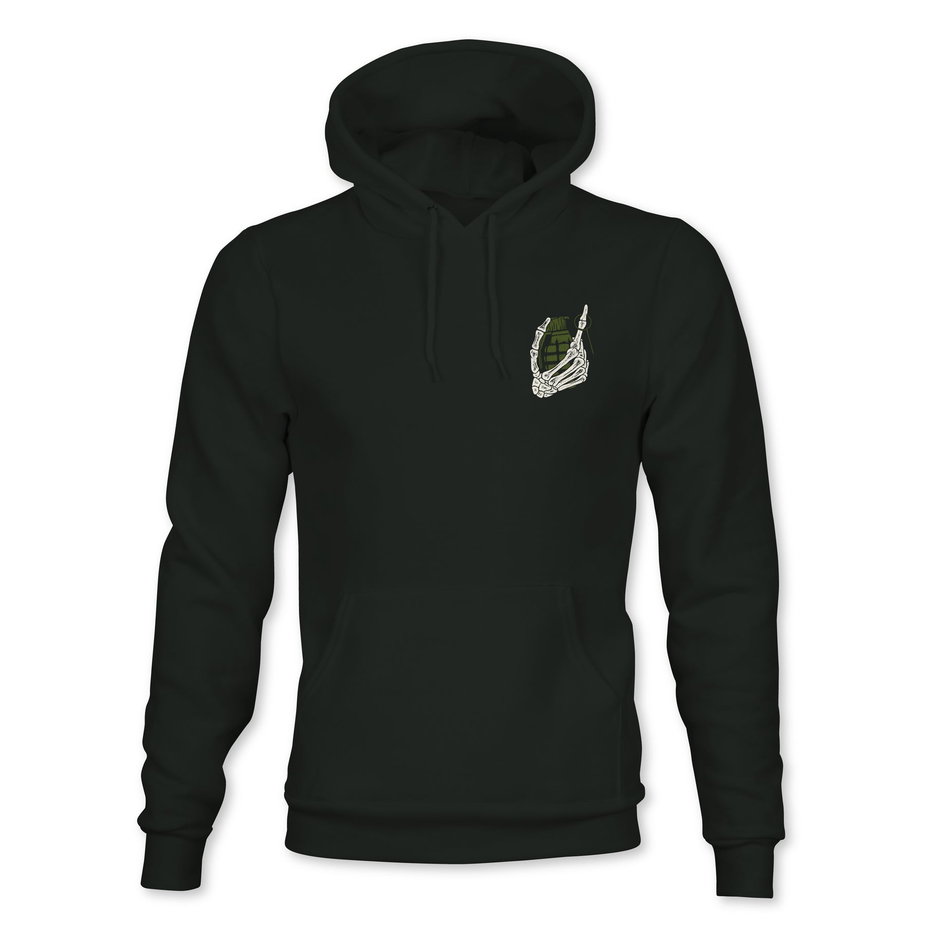 born united - full send hoodie front