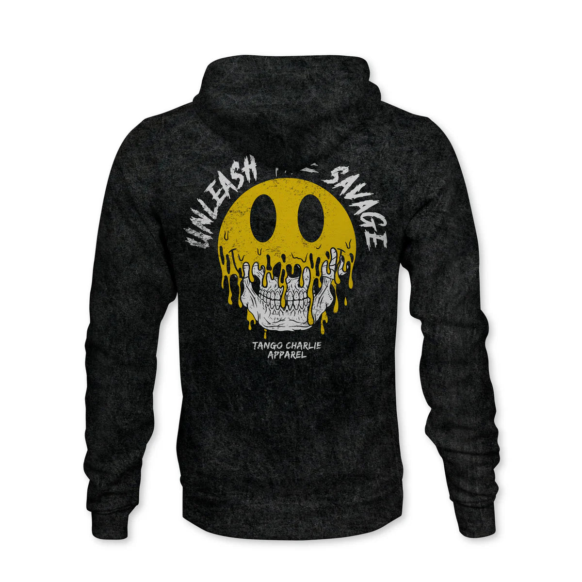 tango charlie - unleash the savage premium hoodie back