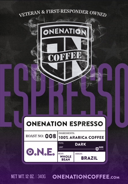 One Nation Espresso - Whole Bean