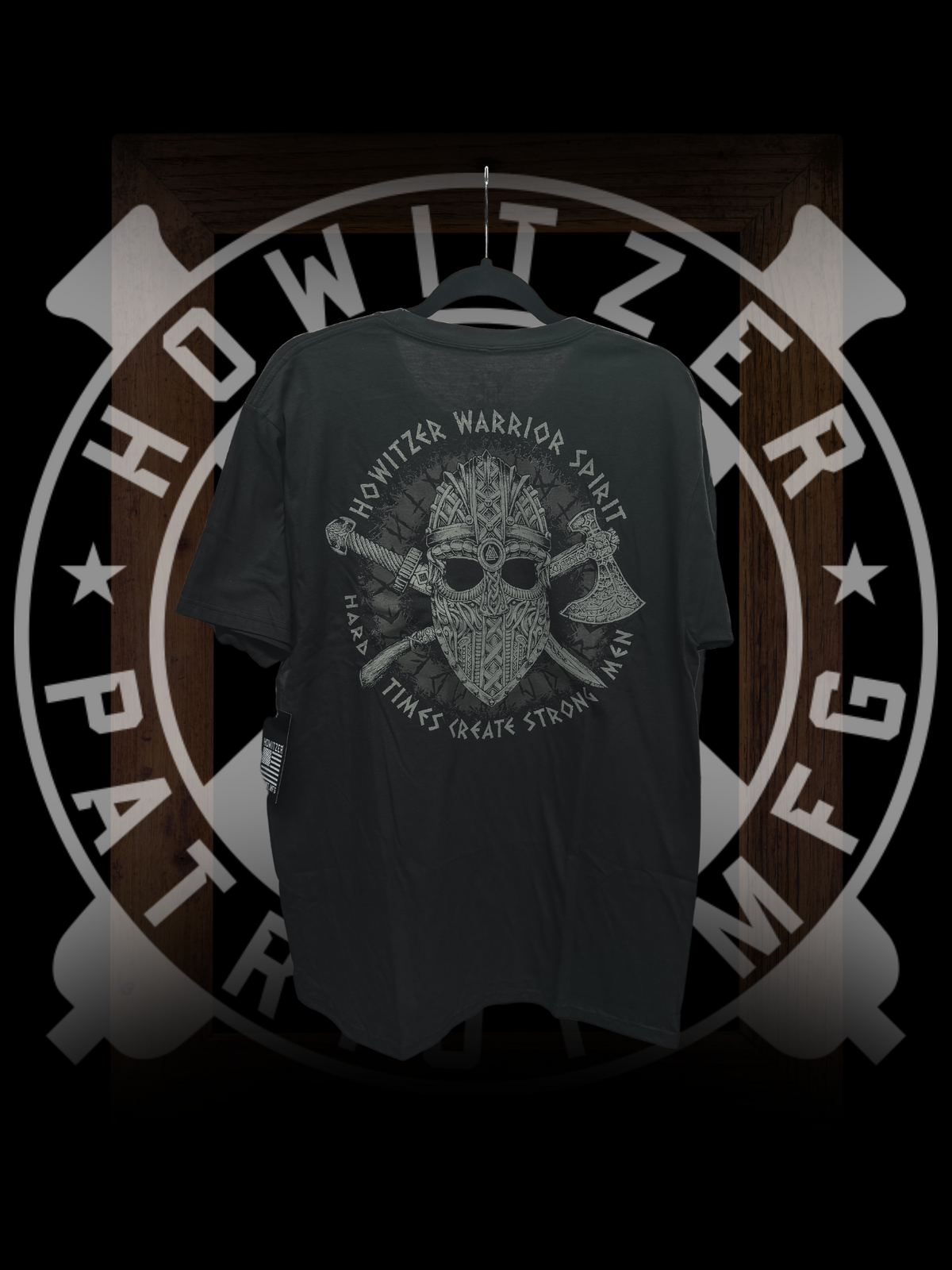 howitzer - strong men tee