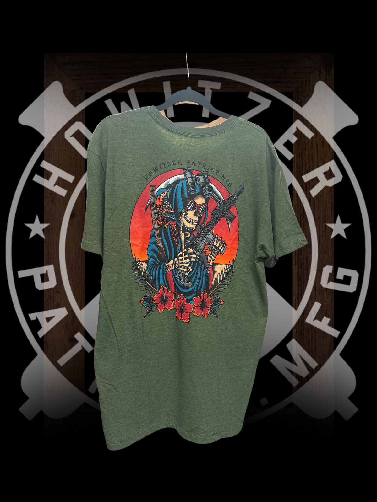 howitzer - reaper rays tee