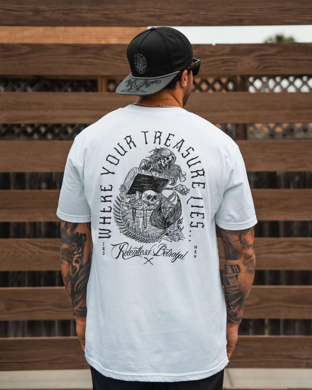 Treasure Tee- White