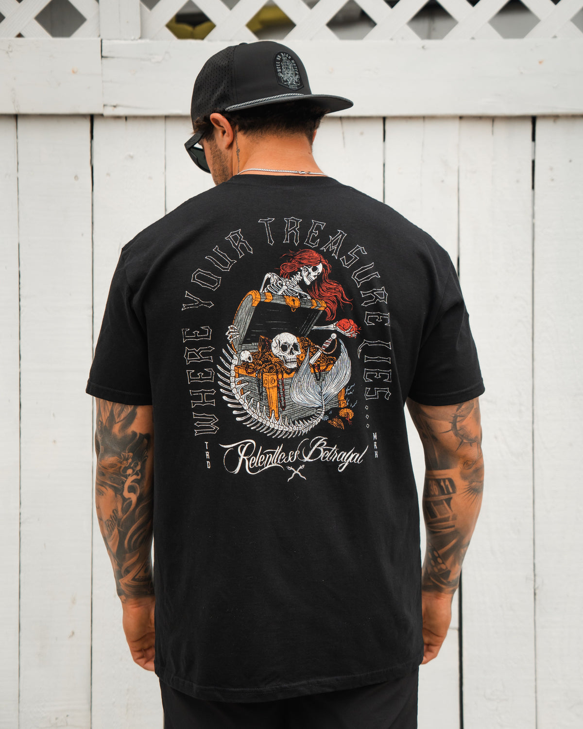 Treasure Tee - Black