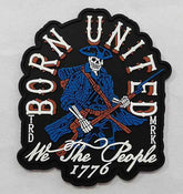 We The People PVC Patch