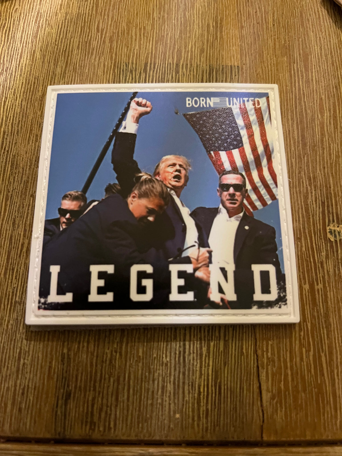 Forever Legend - Trump PVC Patch