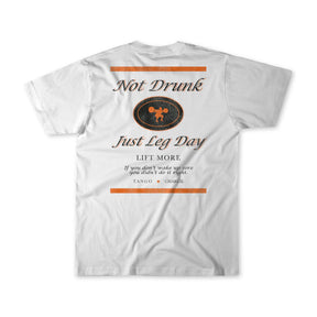 tango charlie - just leg day t-shirt