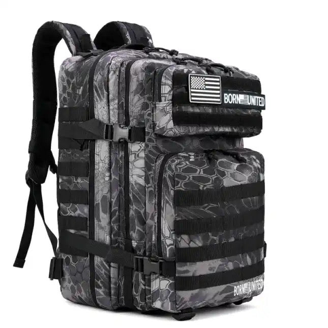 born united - python camo tac-pac