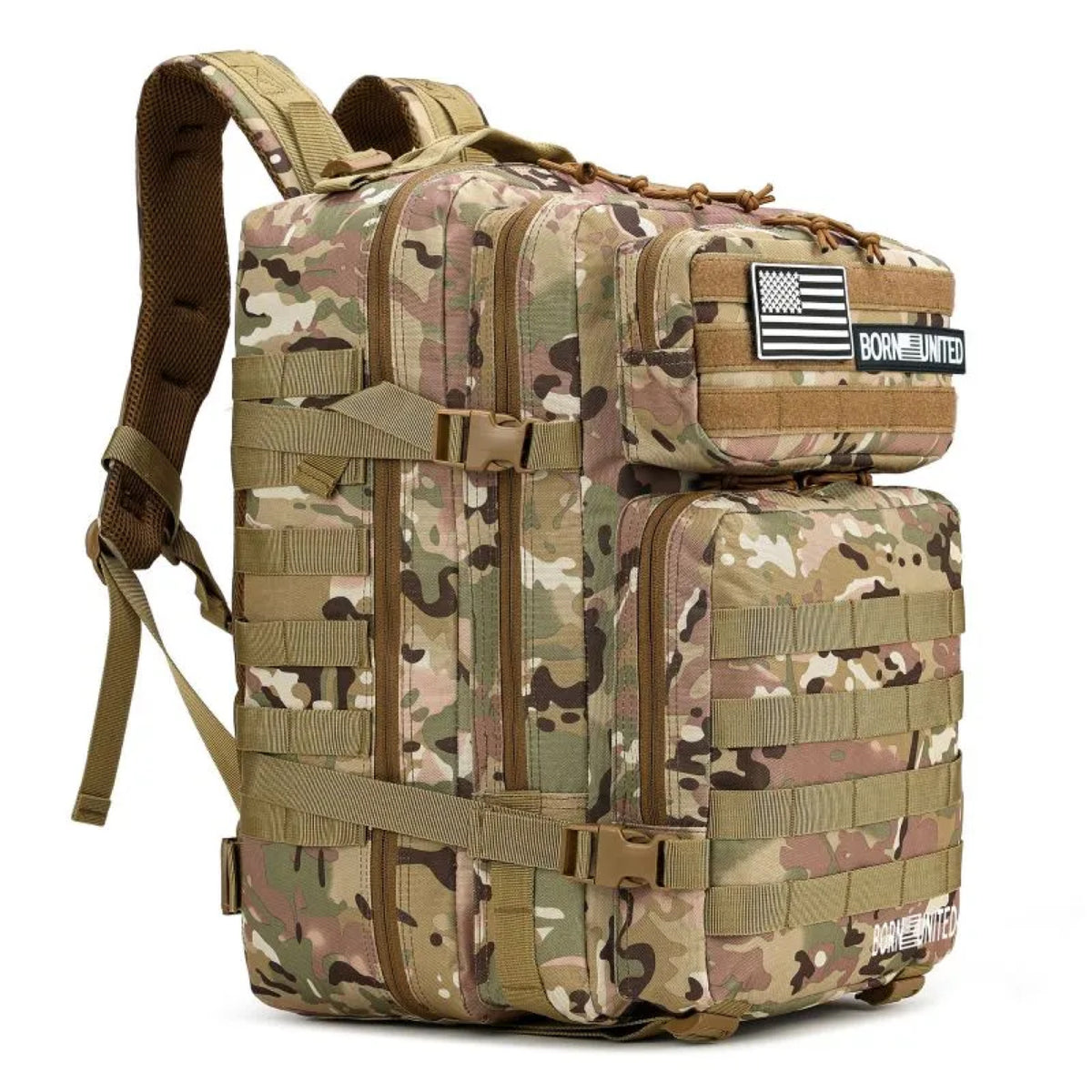 born united - ocp tac-pac tactical backpack