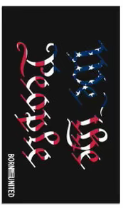 We The People Flag