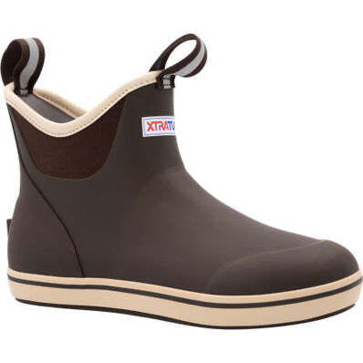 Women’s Chocolate Ankle Deck Boots