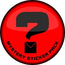 Mystery Stickers - 3 pack