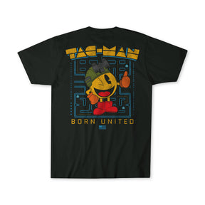 born united - youth tac-man tee shirt