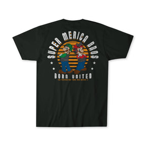 born united - youth super merica bros tee shirt