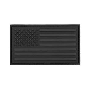 American Flag PVC Patch - Blackout